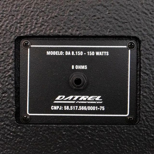 Caixa de Som Passiva Datrel 150W - Foto 2
