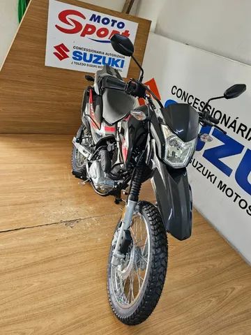 Suzuki hao jue NK 150 zero km abs (moto tipo honda bross) - Foto 7