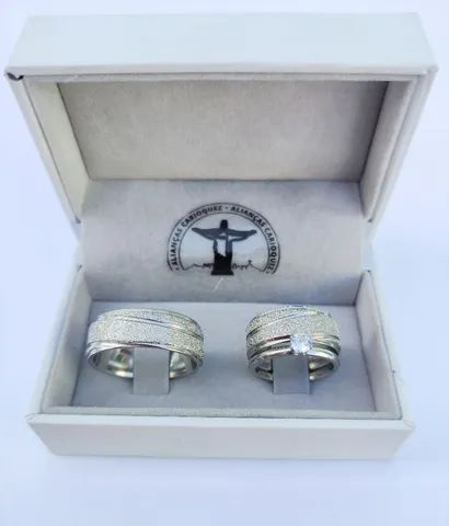 PAR DE ALIANÇAS COMPROMISSO  - Foto 3