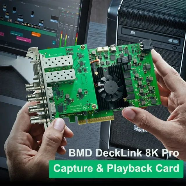 blackmagic decklink 8k