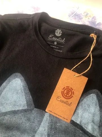 Camiseta Element Essential M SKATE - Foto 2