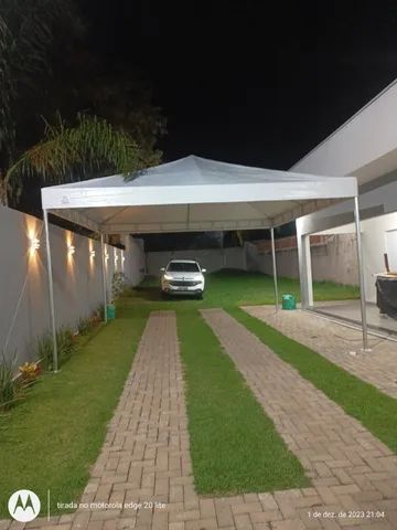 Tenda 4x4 Galvanizada - Pronta entrega - Fabricamos - Foto 2