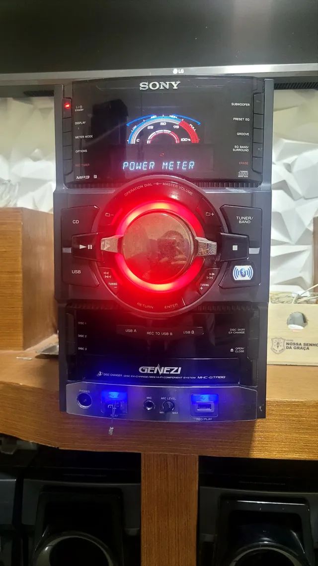 Som sony gtr88  - Foto 3