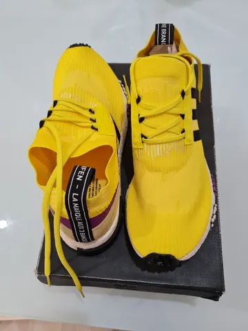 Adidas nmd invictus on sale yellow