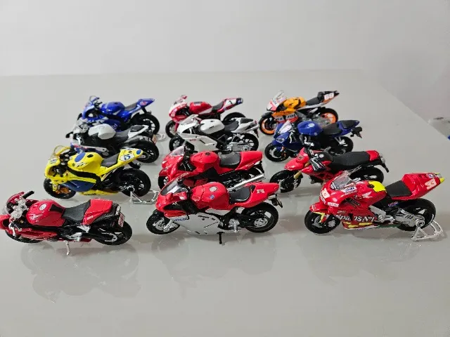 Miniatura Moto Corrida Ktm Rc 390 Coleção Maisto 1/18