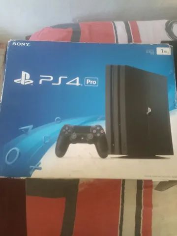 Vendo ps4 pro 1 tera - Videogames - Nossa Senhora das Graças