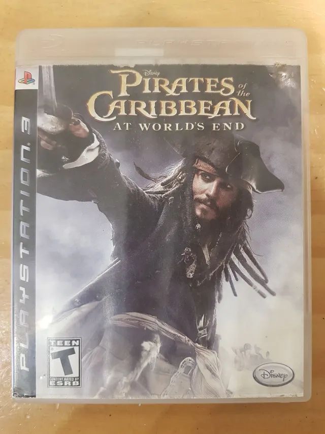 Piratas Do PS3