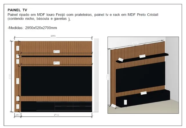 Que tal um rack para sua sala de - Cris Moveis Sete Lagoas