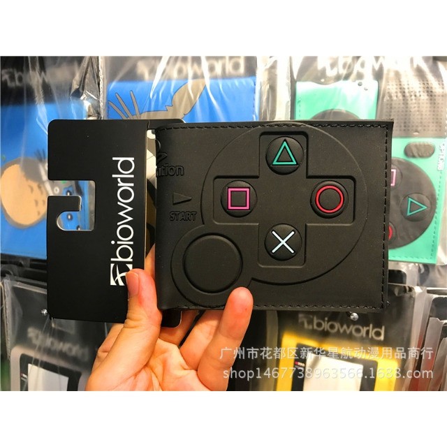 Carteira Playstation Dualshock 4 Emborrachada - Foto 3