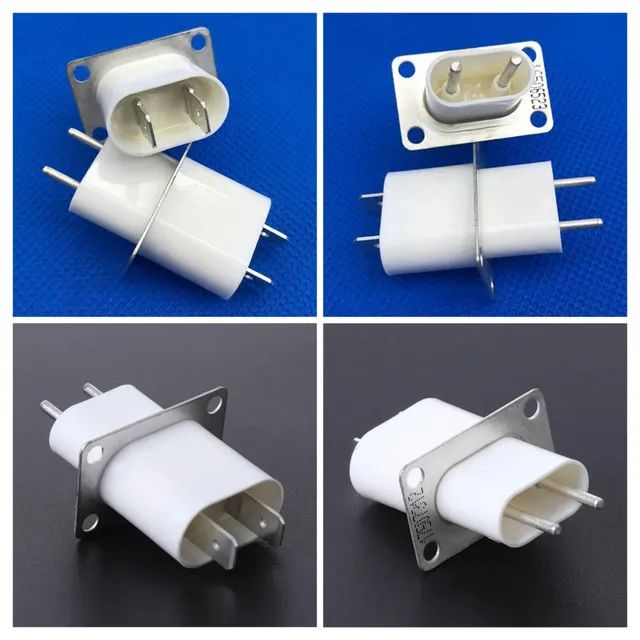 Conector Filamento p/ Magnetron de Microondas Universal Alta Tensão Top - Foto 5