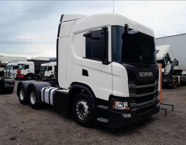 Scania G540 ano 2022, 6x4, automático, em SP