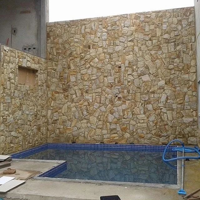 Pedra Madeira Amarela e Branca - Foto 3