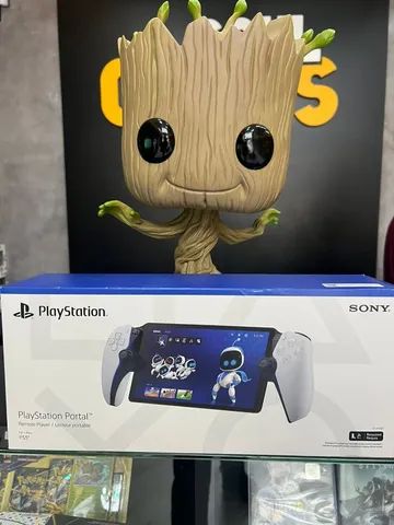 Playstation Portal PS5-Garantia de loja Fisica+Nota.