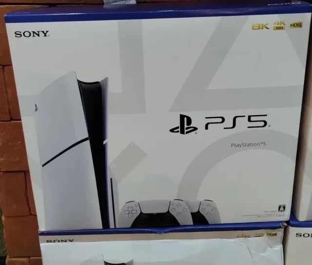 PlayStation 5 slim 1tb + 2 controles