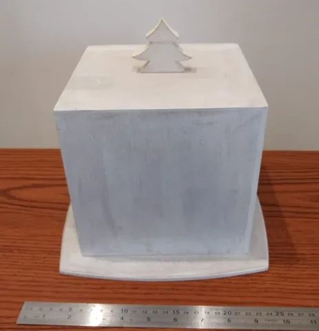 Caixas para panetone em mdf para pintar ou forrar - Foto 2