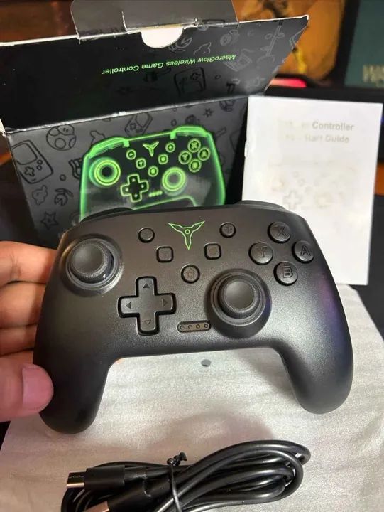 Controle - Pc/Celular e Nintendo Switch!!! - Foto 2