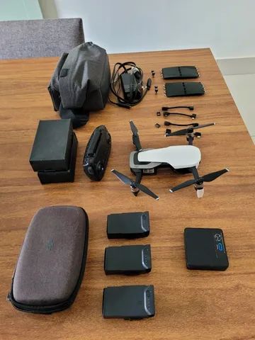 Dji mavic air fly more clearance combo unboxing