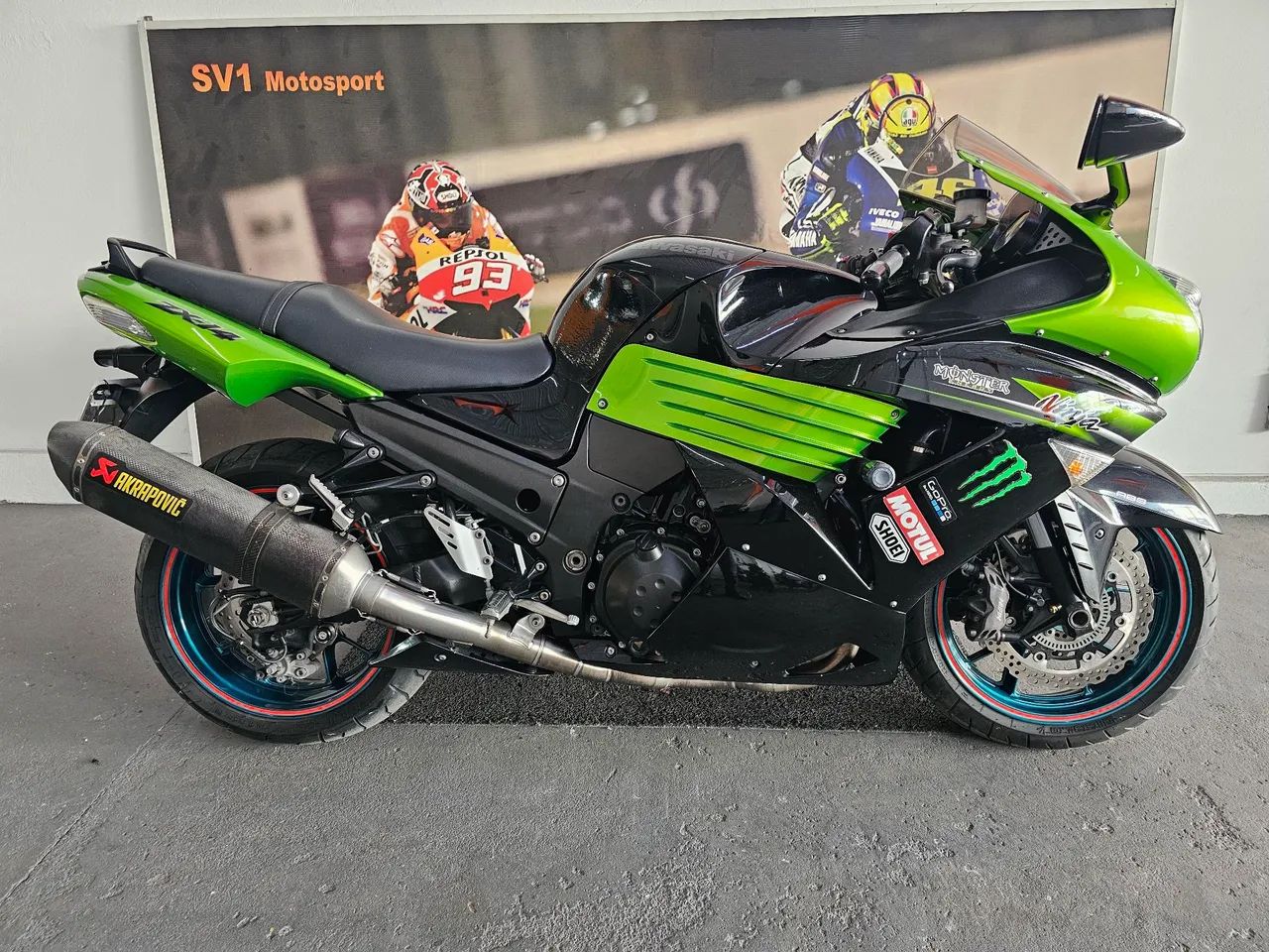 Kawasaki 14R 1352cc 2011 - 1340969270 | OLX