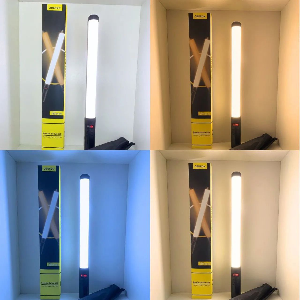 Bastão de LED RGB (Entregamos)