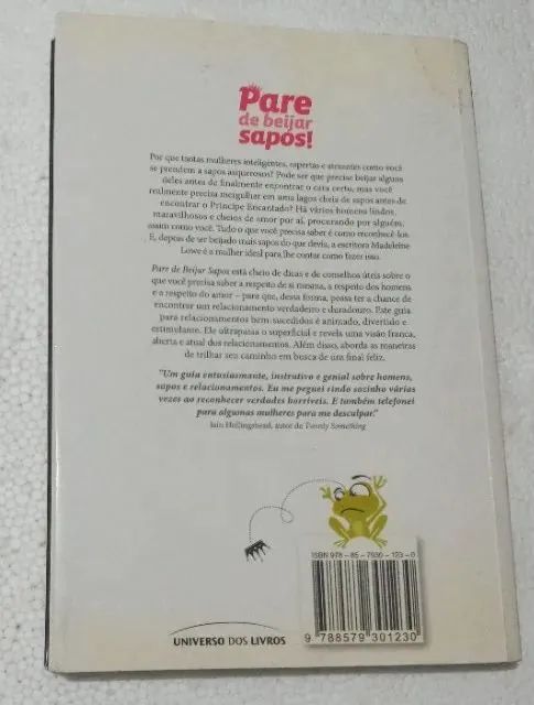 pare de beijar sapos - Foto 2