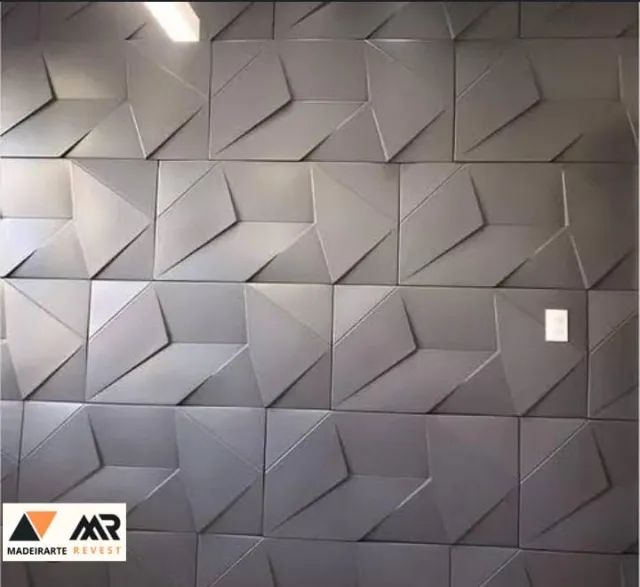 Revestimento cimenticio 3D scaleno outlet