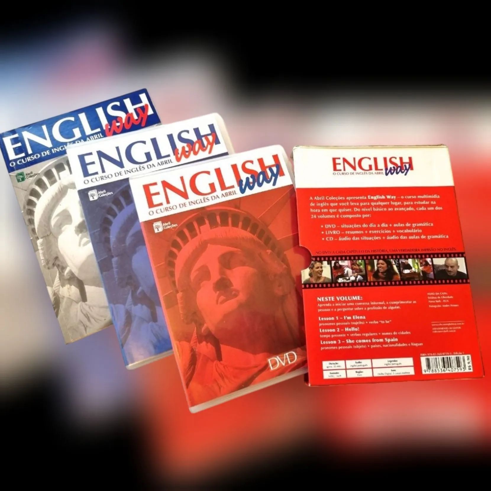 Curso de Inglês English Way Completo - 24 Volumes - Foto 2