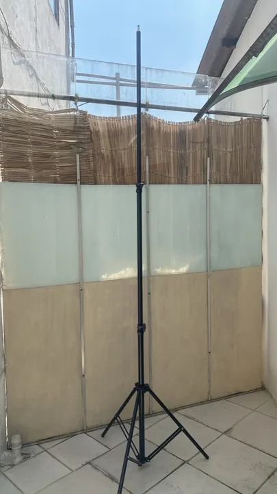 Tripé iluminação até 3 mts . - Foto 3