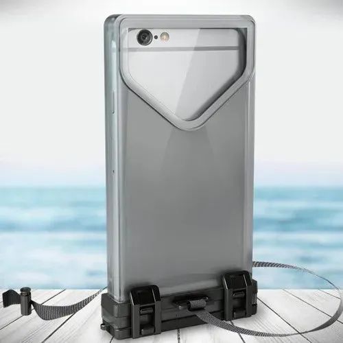 Capa Impermeável Celular Dartbag (fica em pé ou deitada para fotos) Com Visor Ótico - Foto 3