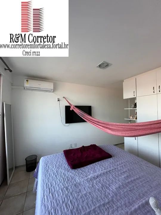 Apartamento por Temporada A partir R$ 220,00 na praia do Futuro em Fortaleza-ce - Foto 16