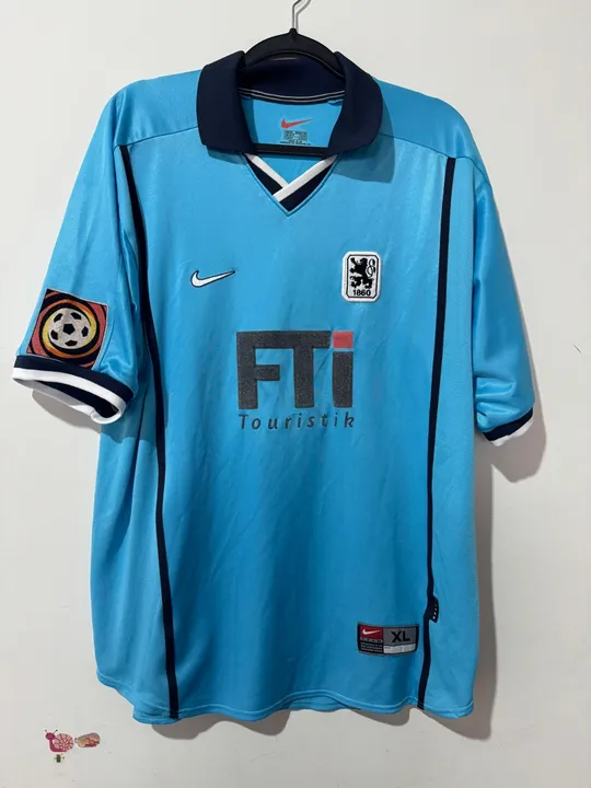 Camisa 1860 Muchen 1999-00 Max 9 Original