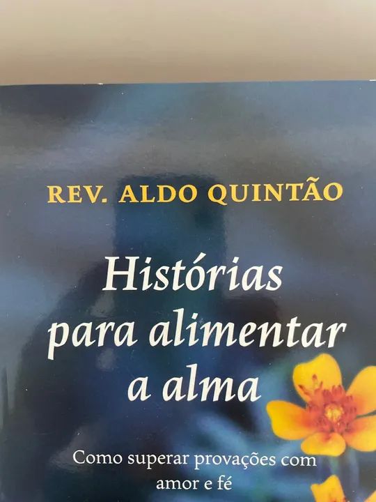 LIVRO RELIGIOSO REV ALDO QUINTAO