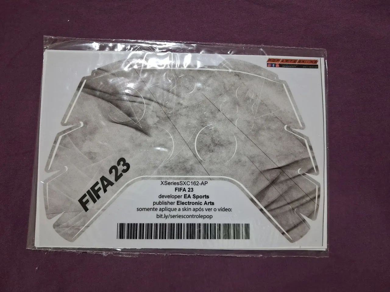 Skin para Controle Xbox Series X FIFA 23