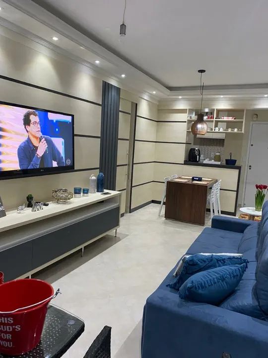 Apartamento pé na areia na Praia Martin Sá - Caraguatatuba  - Foto 9