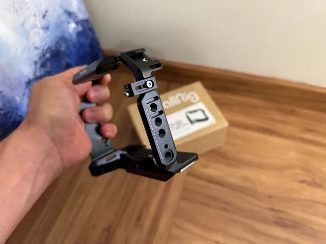 Cage Smallrig Sony A7RV A7RIV A7IV A7SIII A1 - Foto 3