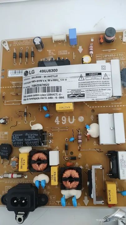 Peças para TV LG 49U - Foto 2