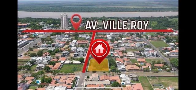 Vende-se terreno no Paraviana (Esquina e Sub-esquina) próx. Ville Roy