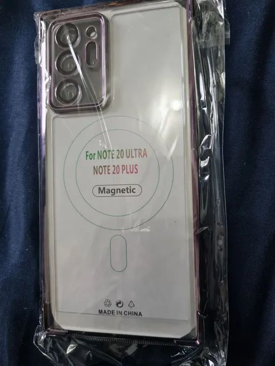 Capinha smartphone/celular Samsung Galaxy Note 20 Plus/Ultra - Grená