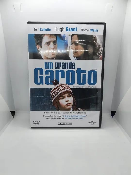 DVD Um Grande Garoto (Original)