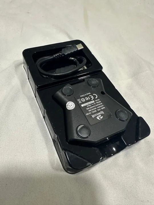 Conversor Redragon Eris GA200 para consoles PS3/4 Xbox One, Controle, Mouse e Teclado - Foto 2