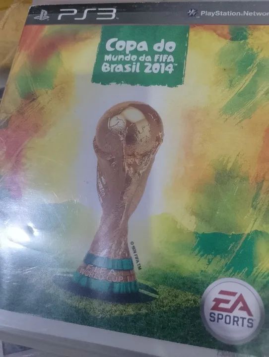 Copa do Mundo da FIFA Brasil 2014 PS3