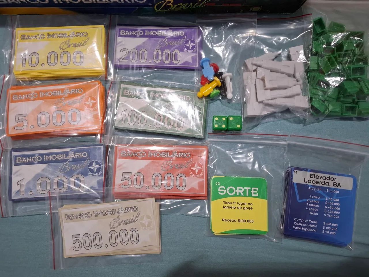 Banco Imobiliário Brasil - Foto 6