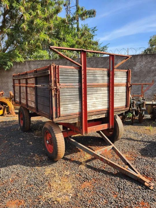 Carreta agrícola 4 toneladas - Foto 3
