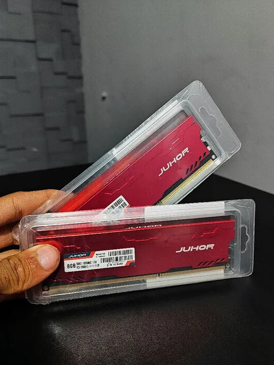 MEMÓRIA RAM 2X8 16gb DDR3 1600mhz 