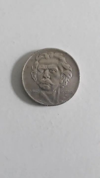 MOEDA ANTIGA RARIDADE 1937 CARLOS GOMES - Foto 4