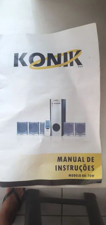 Home Theather com 5 caixas (Leia a descrição) - Foto 4