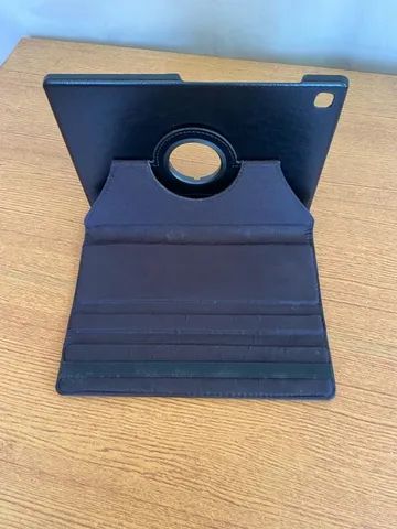 Capa giratória para IPED compatível Samsung S5E T720 e T725 - Foto 2