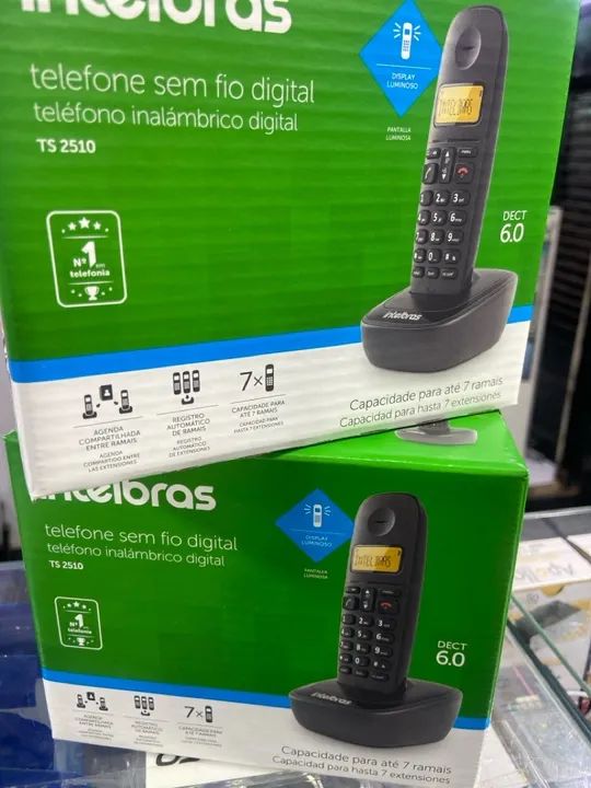 Telefone Digital Uso Comércio e Escritório 