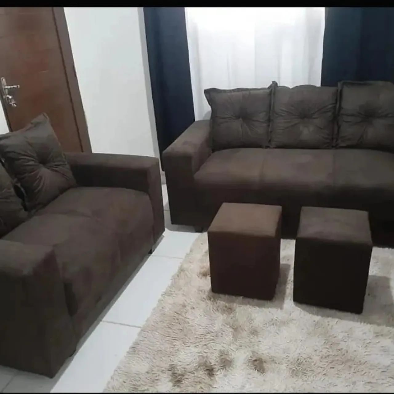 Sofá de 2 e 3 lugares 65104743279747122