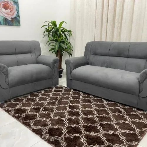 Conjunto de sofá 2 x 3 lugares Sara l665 Oferta 