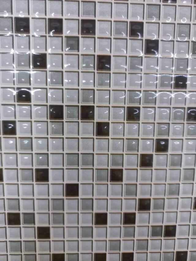 Revestimento 33x59 pastilha Cinza Lef - Foto 2